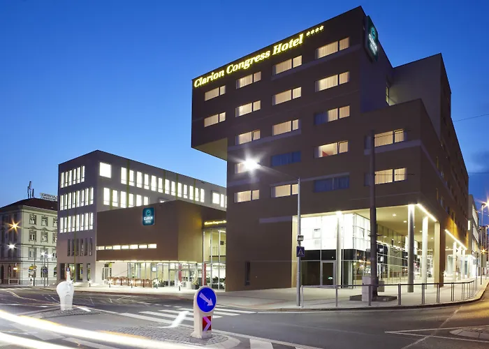 Clarion Congress Szálloda Ústí nad Labem